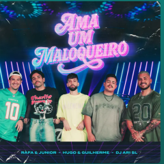 Rafa e Junior, Hugo e Guilherme, Dj Ari SL