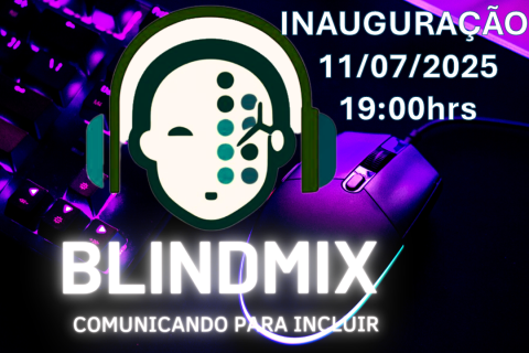 🎧 VEM AÍ A ESTREIA OFICIAL DA WEB RÁDIO BLINDMIX - 19HORAS